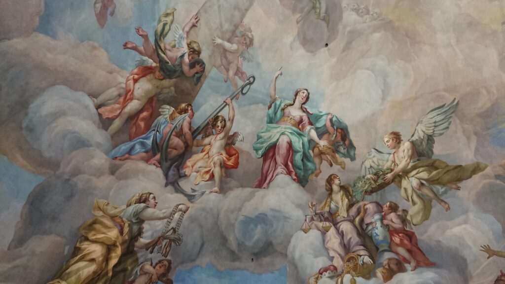 renaissance ceiling art