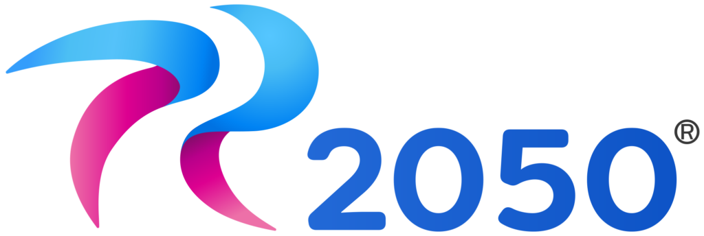 The TR 2050 Logo - Total Rewards 2050